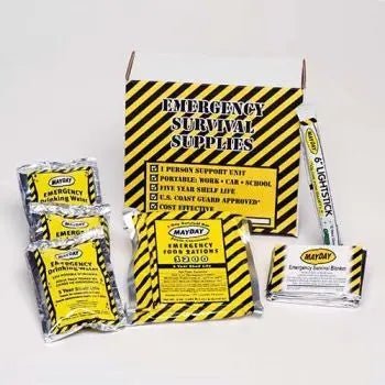 1-Day Survival Kit in Baggie - First Aid Market