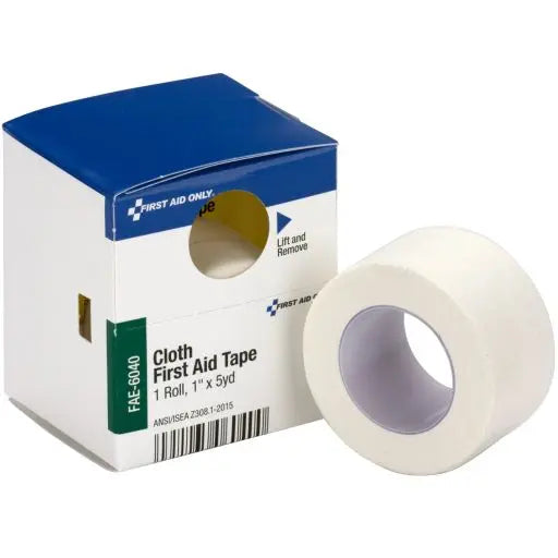 1 Inch X 5 Yard Cloth Tape, 1 Each - Smarttab Ezrefill - FAE-6040 - First Aid Market