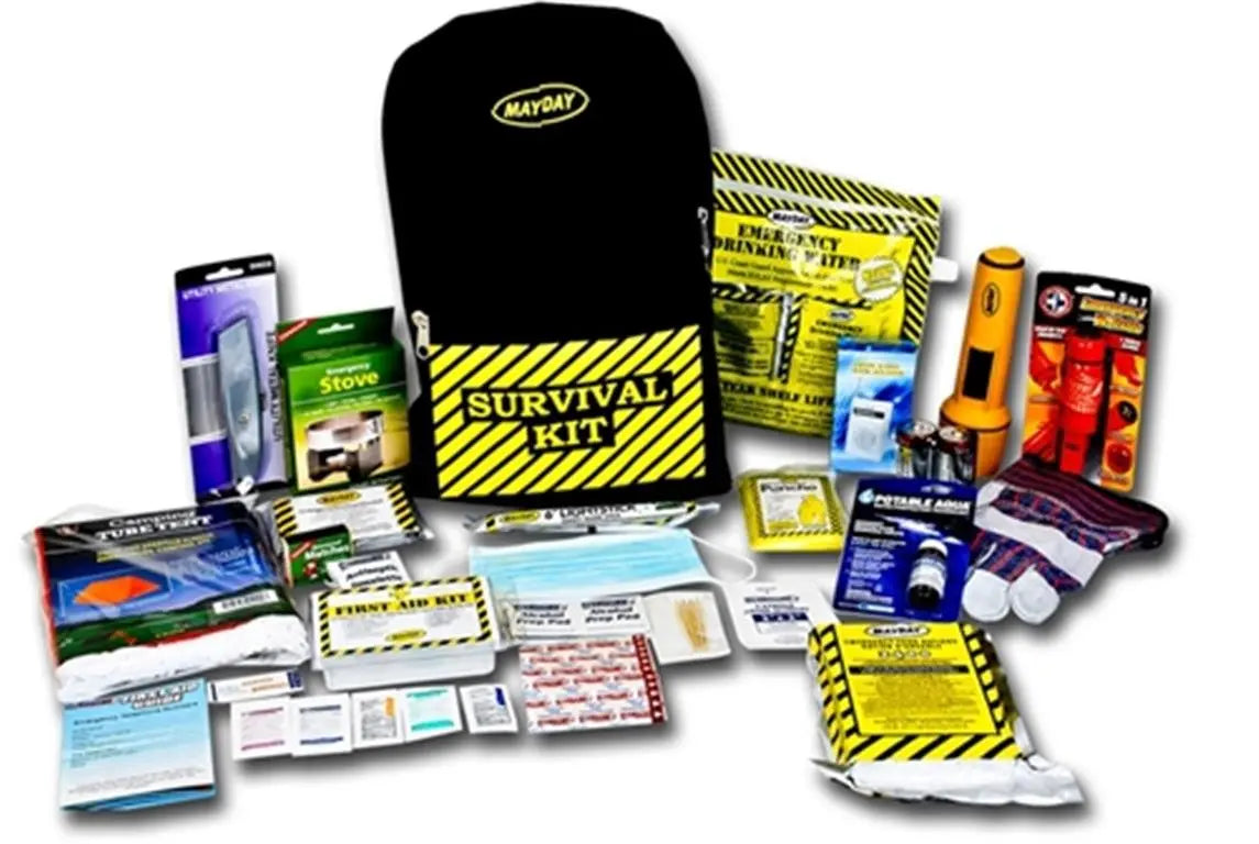 1 Person Deluxe Emergency Backpack Kit - First Aid Market