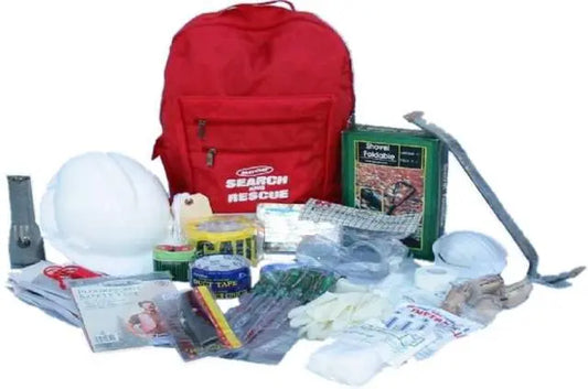 1 Person Search & Rescue Backpack - First Aid Market