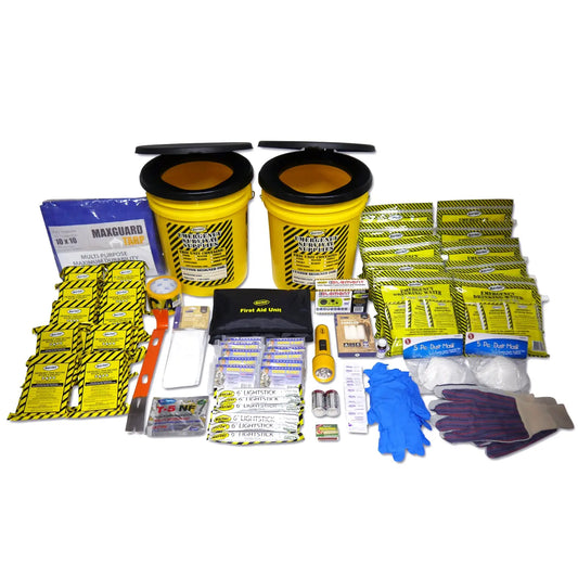 10 Person Deluxe Office Emergency (Port-A-Potty) Kit - First Aid Market