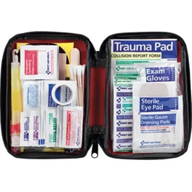 104 Piece Large, Auto Soft sided First Aid Kit - First Aid Market