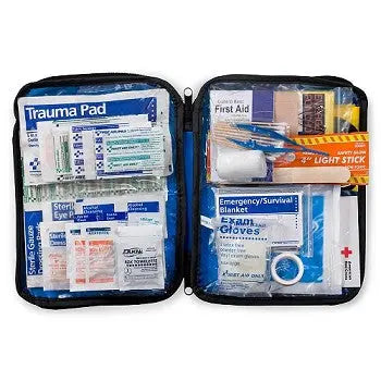 143 Piece Extra Large, Car Soft Sided First Aid Kit - First Aid Market