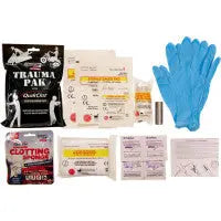 16 Piece Bodily Fluid Clean Up Pack - 214-P - First Aid Market