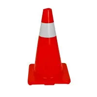 18" Collapsible Traffic Cone - First Aid Market