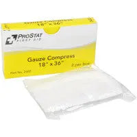 18" X 36" Sterile Gauze Compress - 2 Per Box, 0236 - First Aid Market