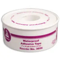 1" x 10 yd. Waterproof Tape - Plastic Spool - 1 EACH - M688-P - First Aid Market