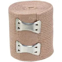 2 Inch X 5 Yard Elastic (Ace) Bandage W/ 2 Fasteners - 1 Each - M697 - First Aid Market