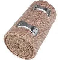 3 Inch X 5 Yard Elastic (Ace) Bandage W/ 2 Fasteners - 1 Each - M698 - First Aid Market