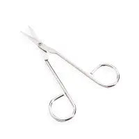 Nickel Plated Scissors - 4-1/2 Inch - 1 Each - M582 - First Aid Market