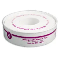 1/2 Inch X 10 Yard Waterproof Tape - Plastic Spool - 1 Each - M686-P - First Aid Market