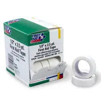 First Aid Tape - 1/2 Inch X 2.5 Yard - 20 Per Box - G678 - First Aid Market