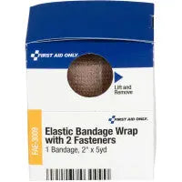 2 Inch X 5 Yard Latex-Free Elastic Bandage, 1 Each- SmartTab Ezrefill - FAE-3009 - First Aid Market