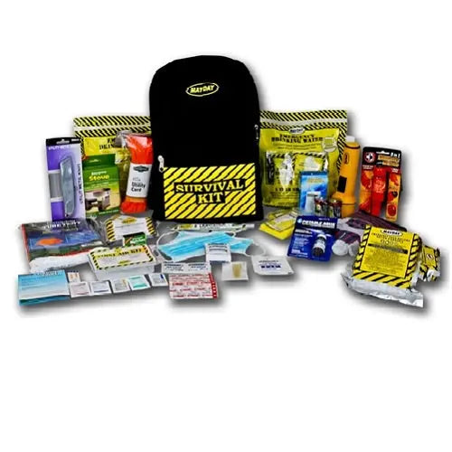 2 Person Deluxe Emergency Backpack Kit - First Aid Market