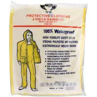 2 Piece Rain Suit - Heavy Duty PVC - First Aid Market