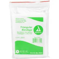 Triangular Sling/Bandage W/ 2 Safety Pins - 1 Each - M526 - First Aid Market