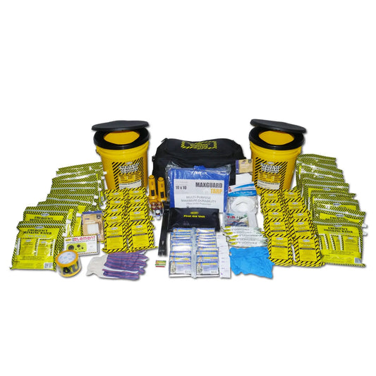 20 Person Deluxe Office Emergency (Port-A-Potty) Kit - First Aid Market