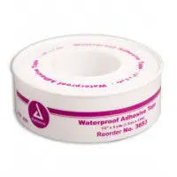 1/2" x 5 yd. Waterproof Tape - Plastic Spool - 1 Each - M685-P - First Aid Market