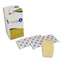 2"x4.5" Elbow & Knee Plastic Bandage, 50 Per Box - 1070033 - First Aid Market