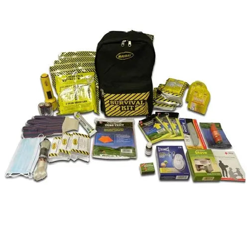 3 Person Deluxe Emergency Backpack Kit - First Aid Market