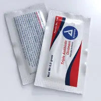 Triple Antibiotic Ointment, 1/32 Ounce - 144 Per Box - M462-144 - First Aid Market