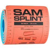 36 Inch Standard Sam Splint Roll, Reusable, 1 Each - M5075 - First Aid Market