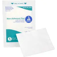 3"X4" Non-Adherent Pad, 50 Per Bag, BULK2429 - First Aid Market