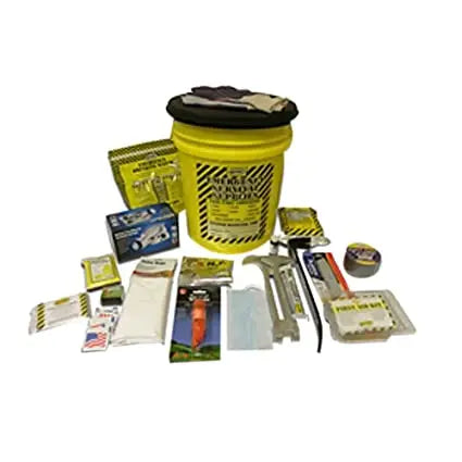 4 Person Deluxe Emergency Honey Bucket Kit - First Aid Market