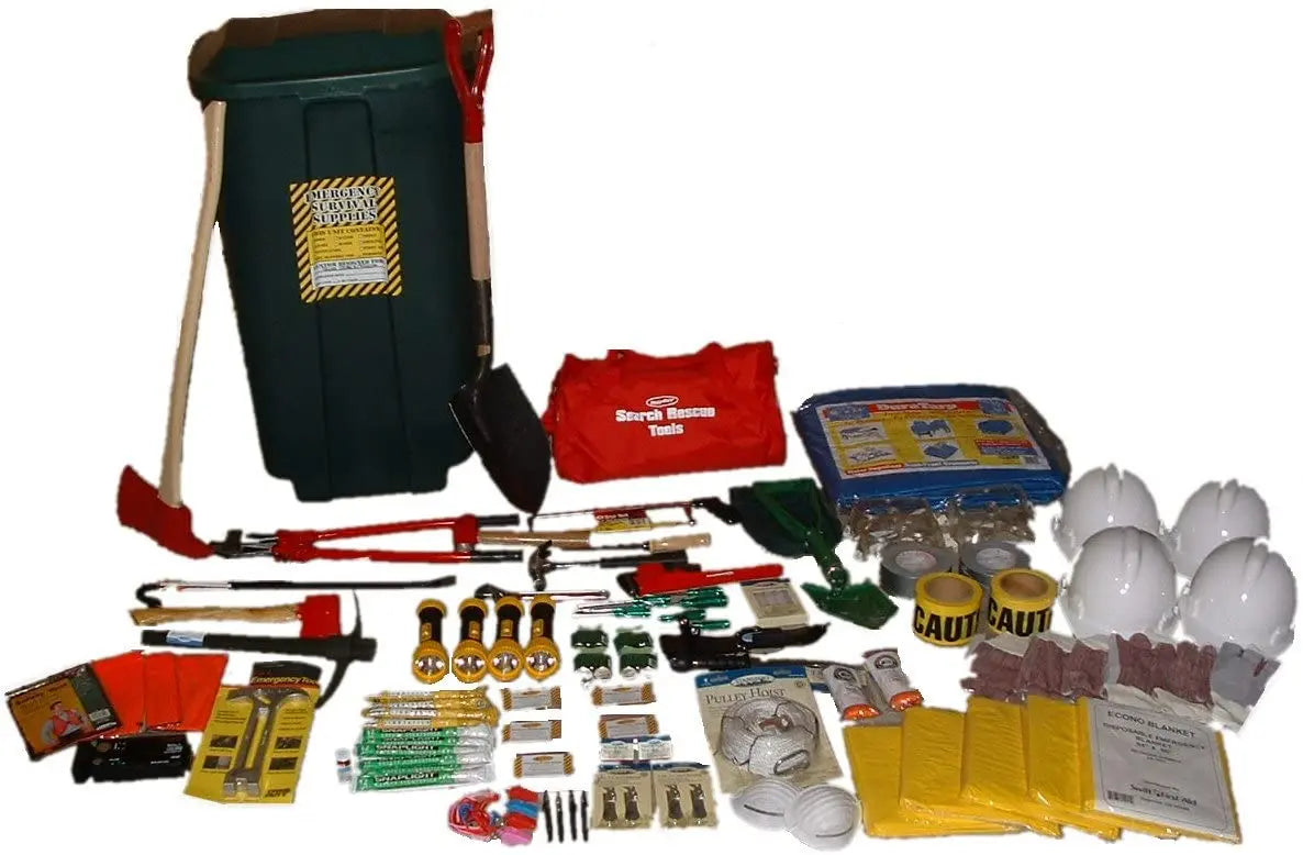 4 Person Professional Rescue Kit - First Aid Market