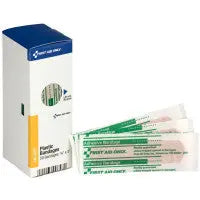 3/4" X 3" Adhesive Plastic Bandages, 50 Per Box - SmartTab EzRefill - FAE-3070 - First Aid Market
