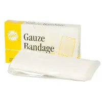 4" X 6 Yd Sterile Gauze Bandage- 1 Per Box, 0244 - First Aid Market