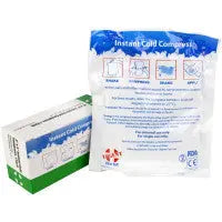 4" x 5" Instant Cold Compress, Boxed - First Aid Market