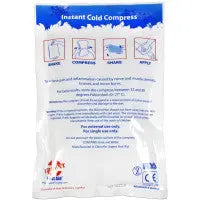 4" x 5" Urgent First Aid Instant Cold Compress, 1 Each - First Aid Market