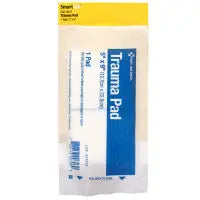 5 Inch X 9 Inch Trauma Pad, 1 Each - SmartTab Ezrefill - FAE-5012 - First Aid Market