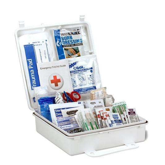 50 Person First Aid Kit, ANSI A+, Plastic Case - First Aid Market