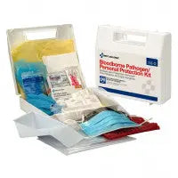 Bloodborne Pathogen/Personal Protection KIT W/ 6 PC CPR - 216-O - First Aid Market