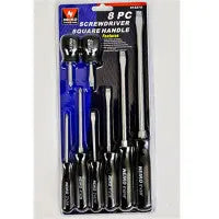 6 Piece Screwdriver Set - First Aid Market