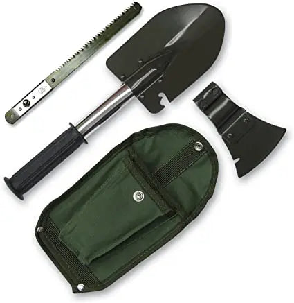 6-in-1 Survival Shovel - First Aid Market