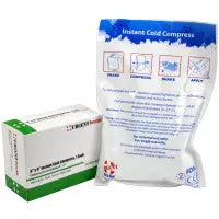 6" x 9" Instant Cold Compress, Boxed - 1 Each - First Aid Market