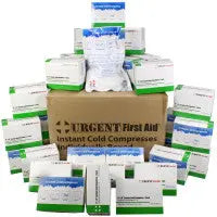 6" x 9" Instant Cold Compress, Boxed - 32 per case - First Aid Market