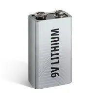 9V Lithium Battery - First Aid Market