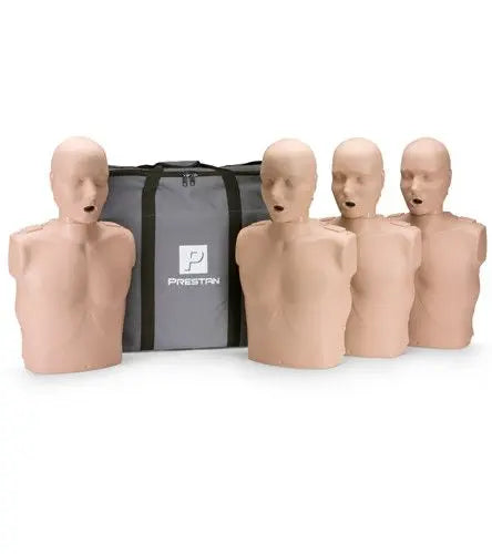 Prestan Adult CPR/AED Training Manikins 4-Pack (WithCPR Monitor) - First Aid Market