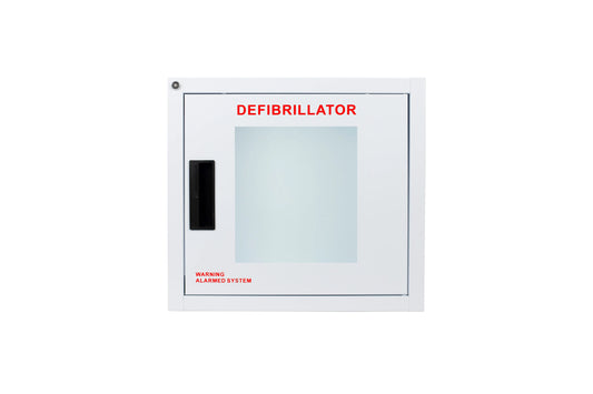 AED Wall Cabinet With Alarm - First Aid Market