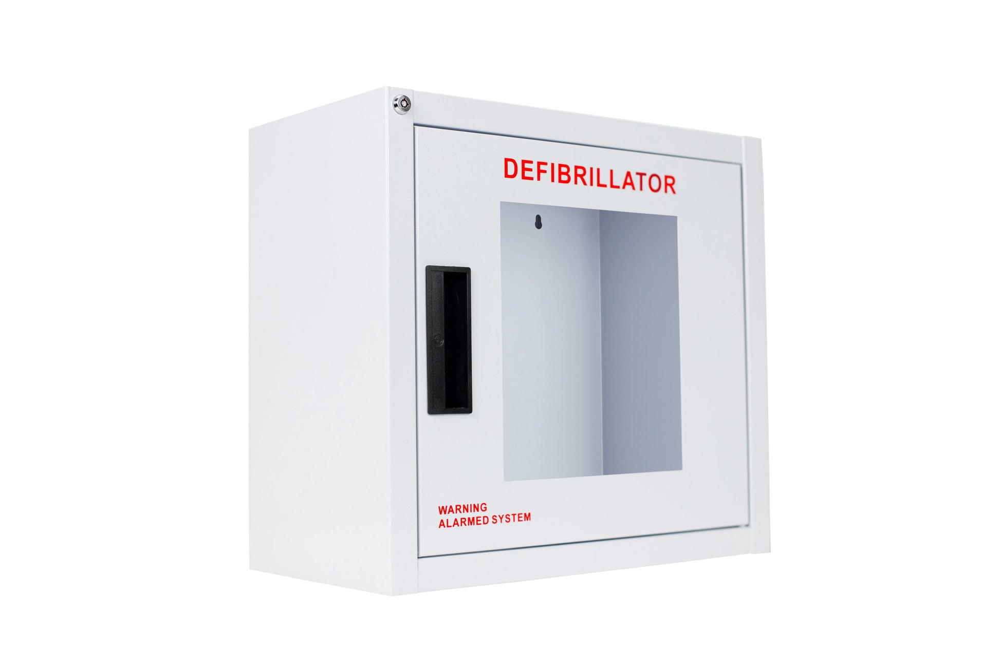 AED Wall Cabinet With Alarm - First Aid Market