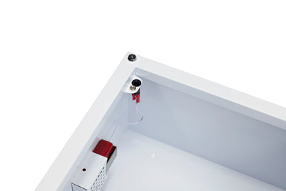 AED Wall Cabinet With Alarm - First Aid Market