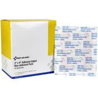 Non-Stick Pad W/ Adhesive 3 Inch X 4 Inch - 50 Per Box - I261 - First Aid Market