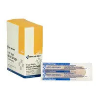 Adhesive Bandage, Fabric Inch - 50 Per Box - G121 - First Aid Market