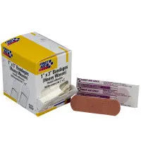 Adhesive Bandage, Heavy Woven 1 Inch X 3 Inch - 50 Per Box - G167 - First Aid Market