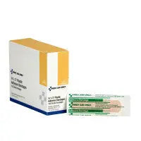 Adhesive Bandage, Plastic ¾" X 3 Inch - 100 Per Box - G155 - First Aid Market