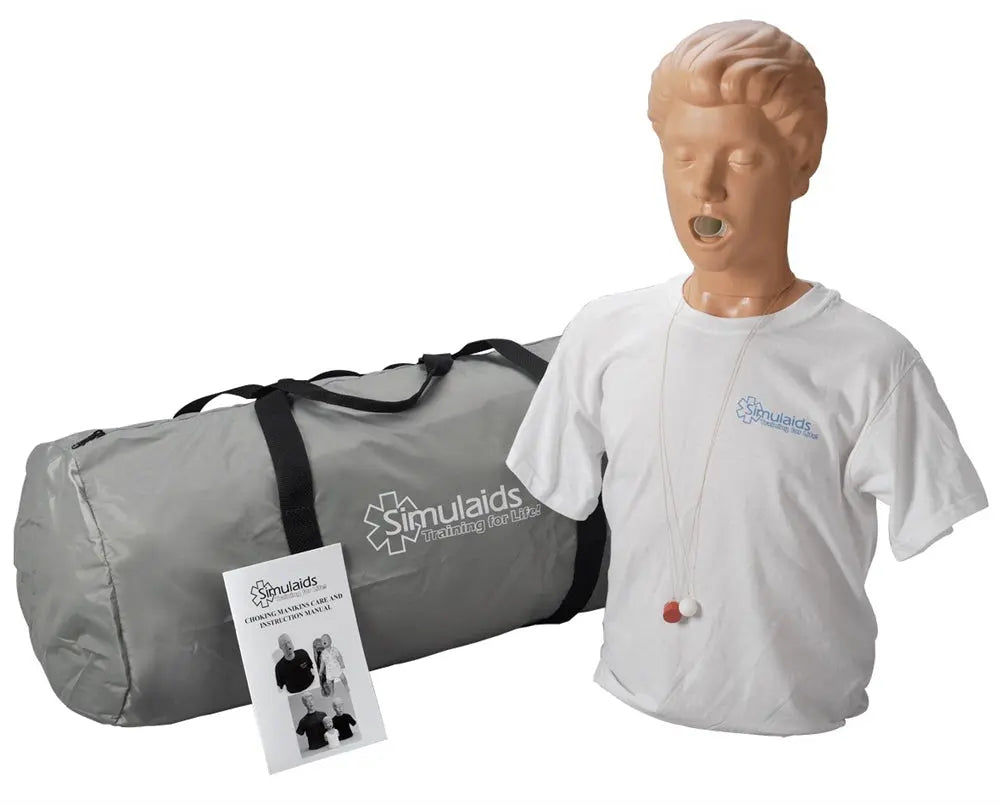 Adult Choking Manikin - First Aid Market